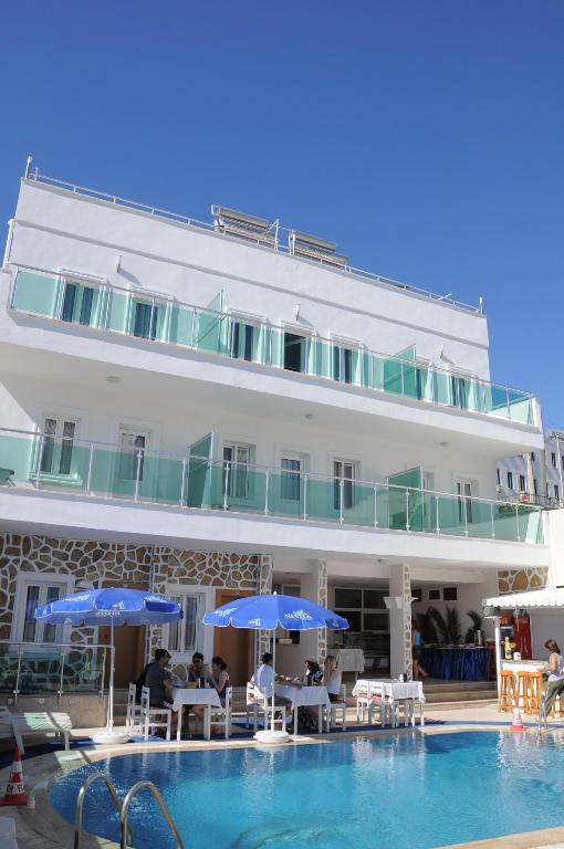 New Bodrum Hotel Gümbet Exterior foto