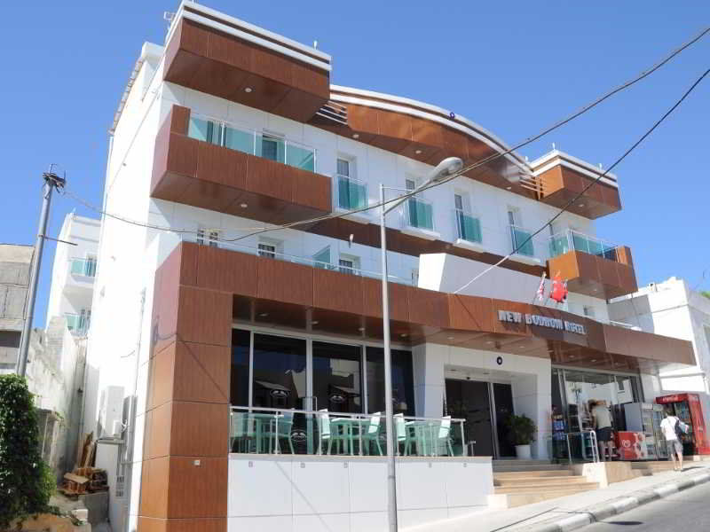 New Bodrum Hotel Gümbet Exterior foto