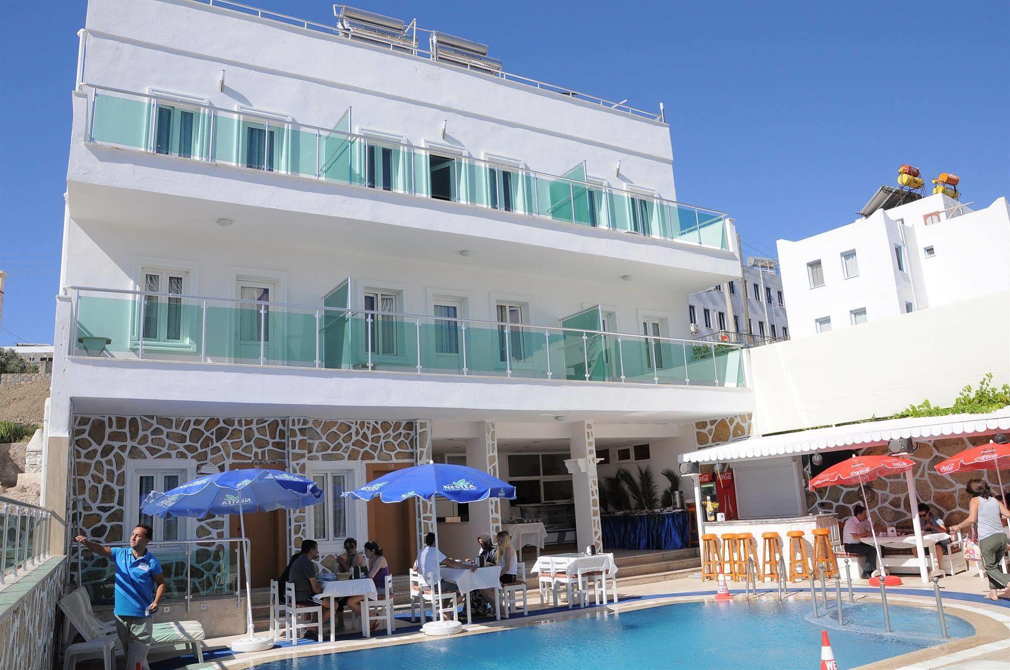 New Bodrum Hotel Gümbet Exterior foto